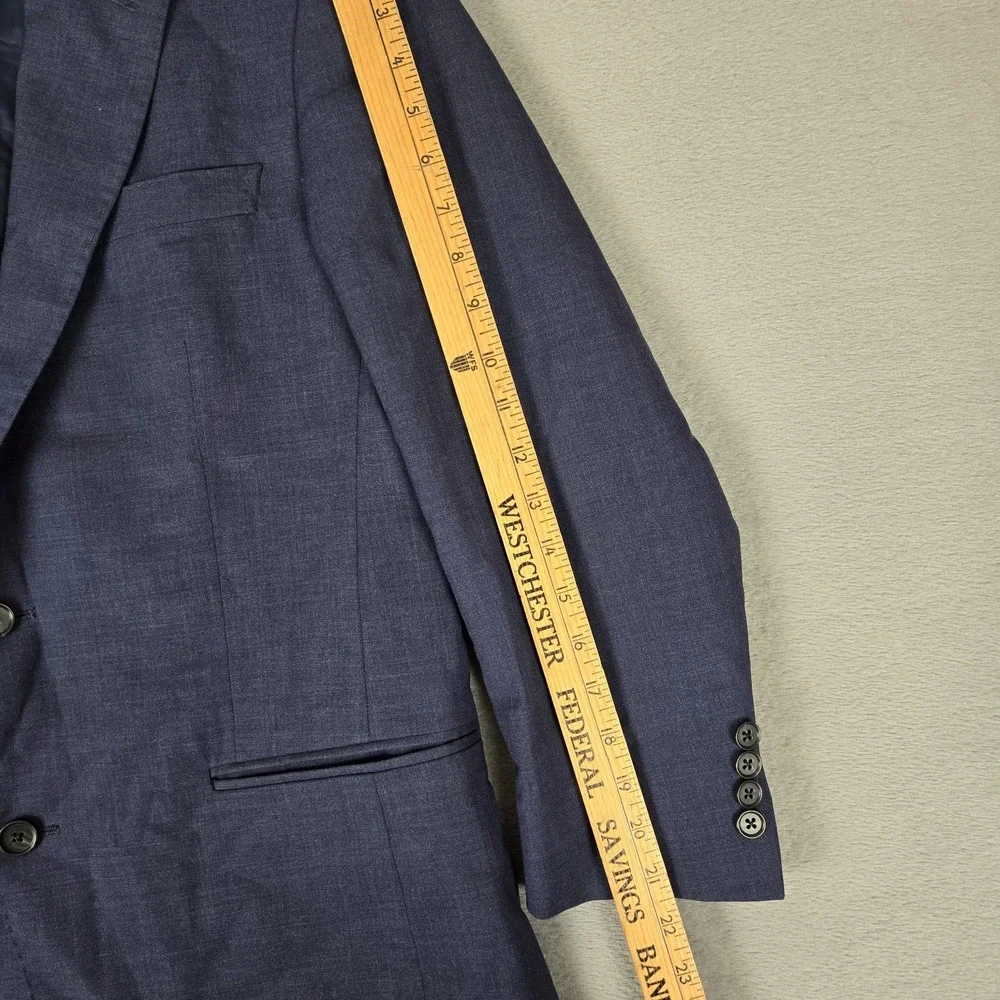 Brooks Brothers The Explorer Collection Blazer Mens 40R Vitale Barberis Canonico